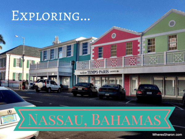 Exploring nassau bahamas