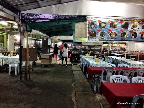 Taman Salera night market