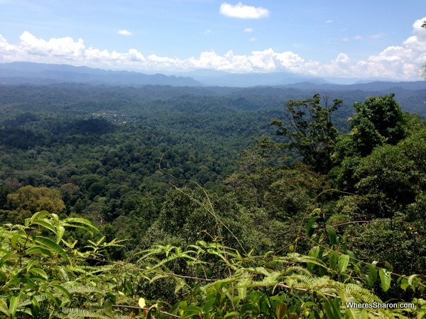 Views at Bukit Patoi Brunei