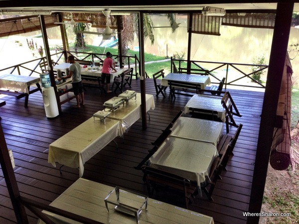 Rainforest lodge in the Brunei rainforest