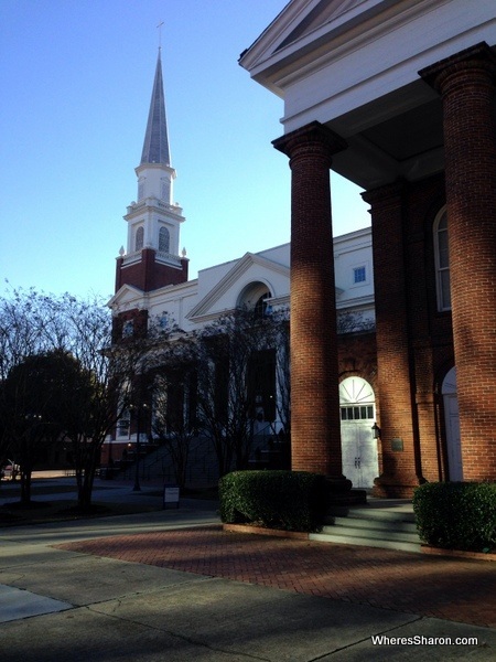 First Baptist Church of Columbia SC with kids front