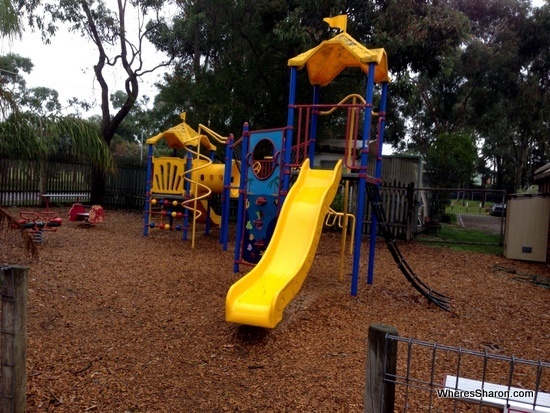 Playground at Anchor Belle Holiday Park