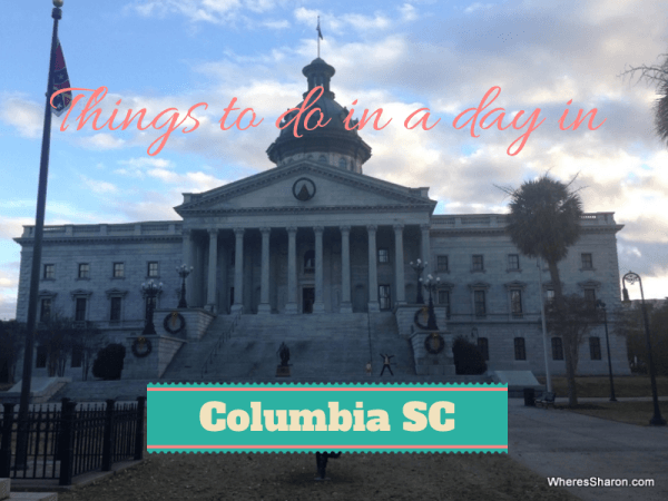 Things to do in a day in columbia SC with kids