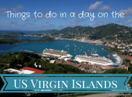 Quick Guide: Things to do in the US Virgin Islands in a day