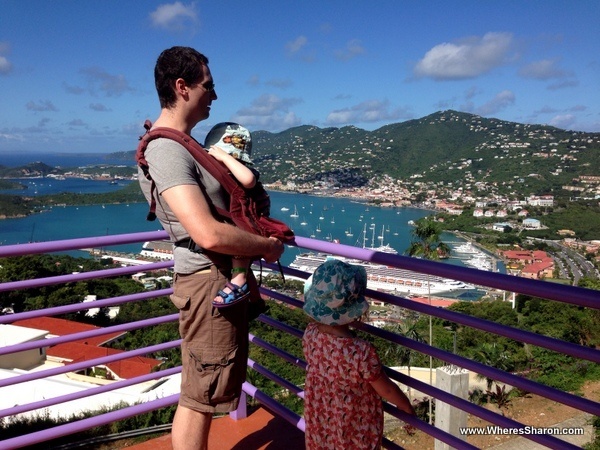 Views from Paradise Point things to do in Charlotte Amalie