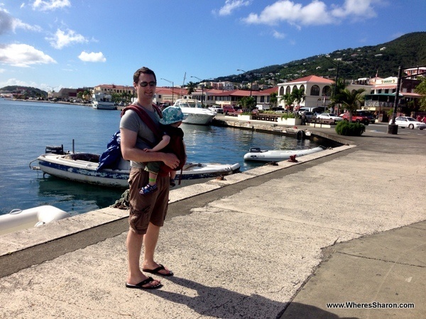 Waterfront in Charlotte Amalie things to do in a day in US Virgin Islands