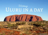 The awesome experience of visiting Uluru in a day