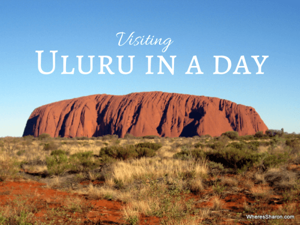 Visiting uluru in a day