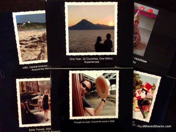 keeping the travel memories alive with photo books