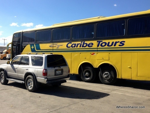 Bus from Dominican Republic to Haiti