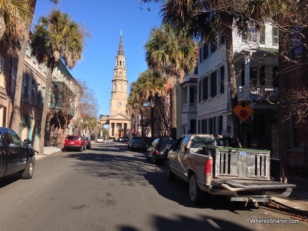 Exploring the Historic District things to do in charleston
