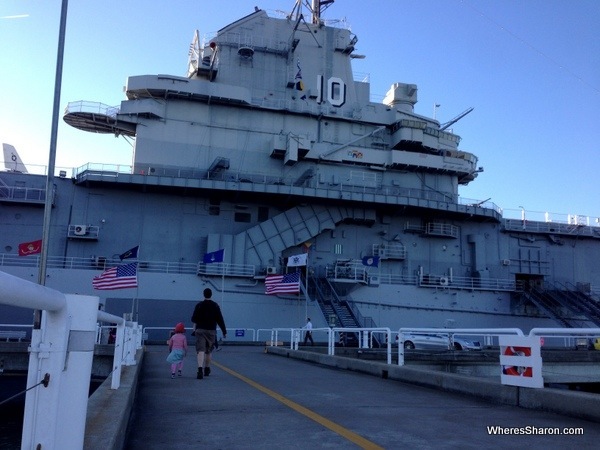 things to do in charleston uss yorktown