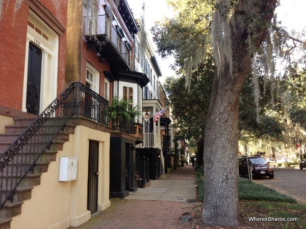 Streets of Savannah stopover