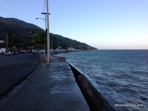 Boulevard du Mer cap-haitian