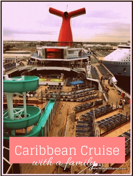 caribbean cruise with a family