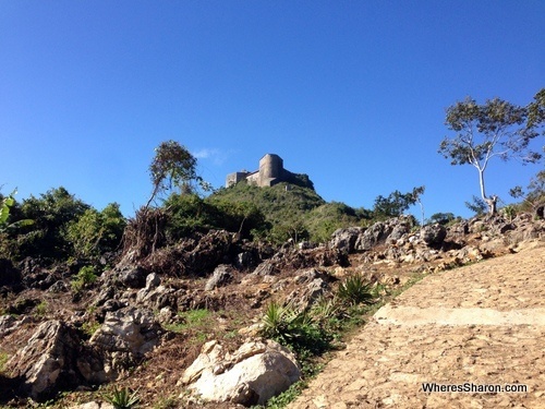 citadel cap haitien