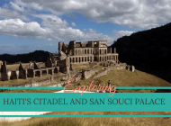 Haiti side trip: The Citadel and Sans Souci Palace