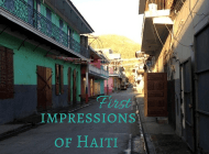 Haiti side trip: My first impressions