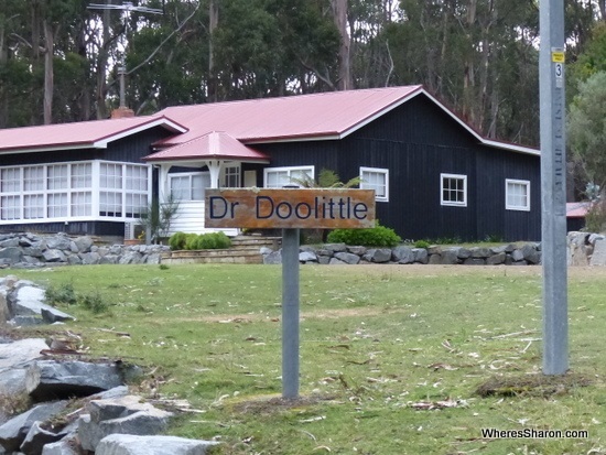 family holiday tasmania at Doo Town