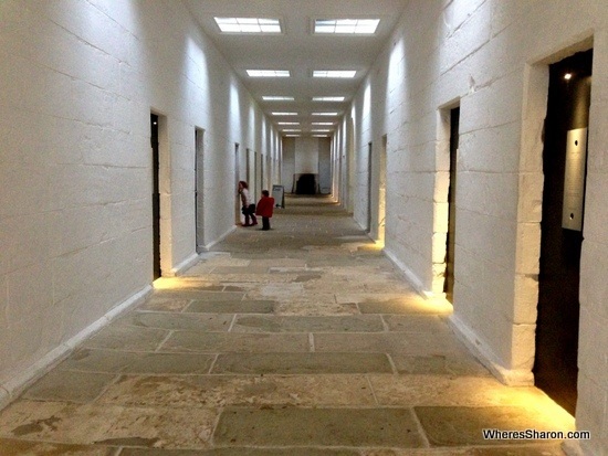 silent prison at Port Arthur Historic Site