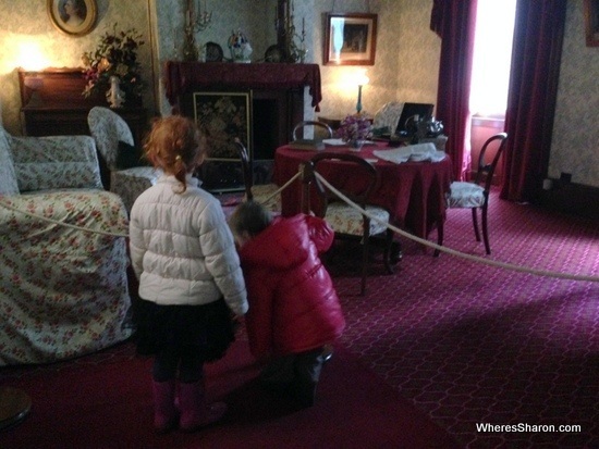 commandants house at Port Arthur Historic Site