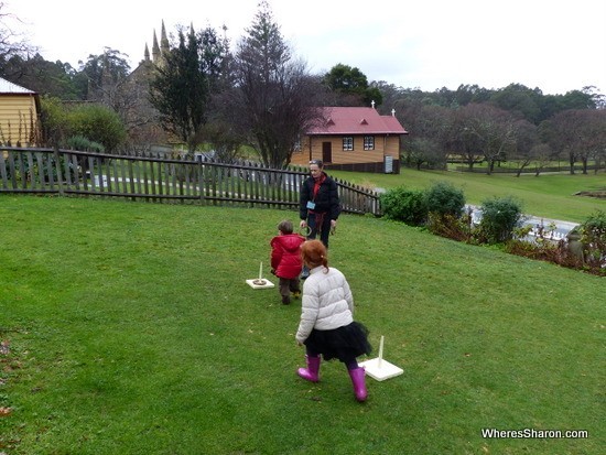 quoits at Port Arthur Historic Site