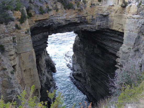 things to do on the tasman peninsular Tasman Arch