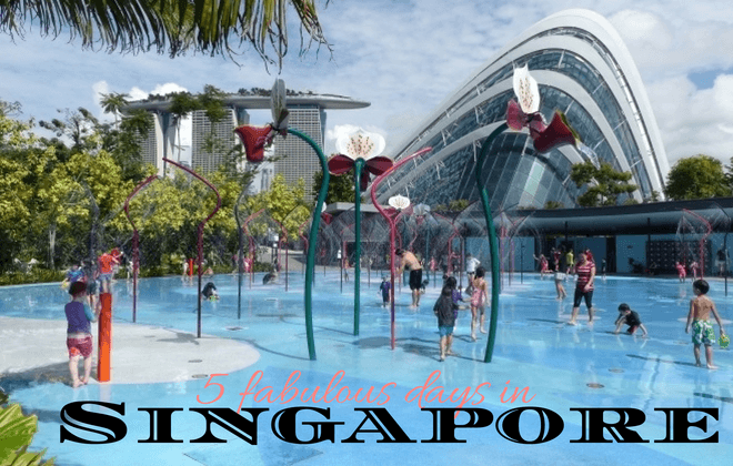 Singapore Childrens Garden things to do in singapore