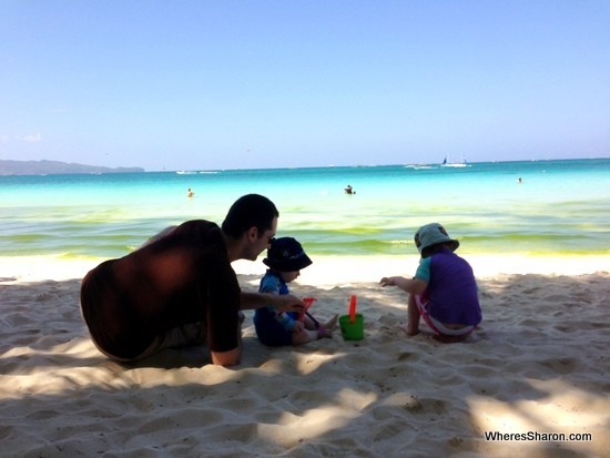 boracay beach digital nomads