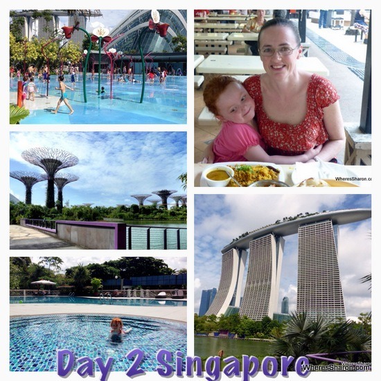 Gardens By the Bay Marina Sands