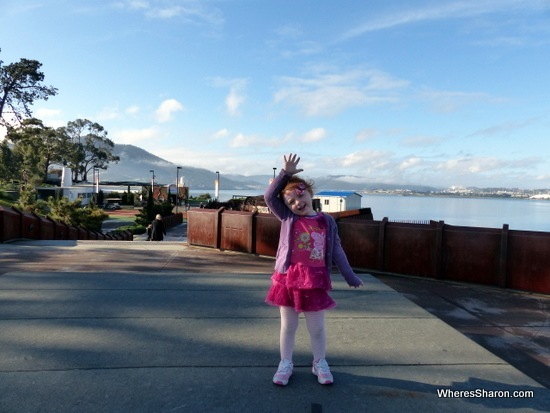 MONA things to do in hobart with kids