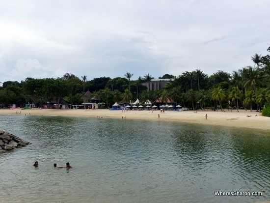 Palawan Beach thing to do in sentosa