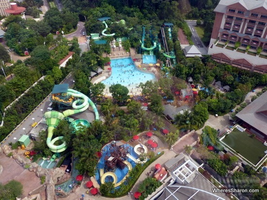 adventure cove waterpark from the air things to do in sentosa island