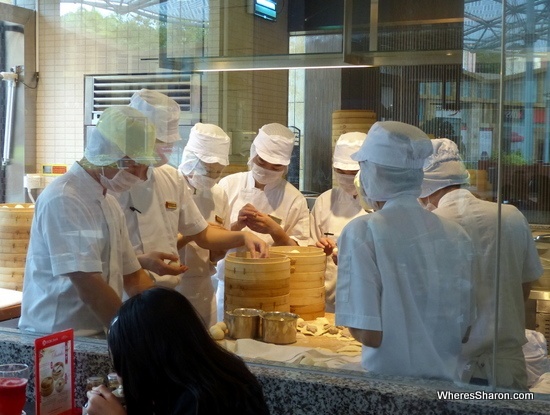 din tai fung dumpling masters