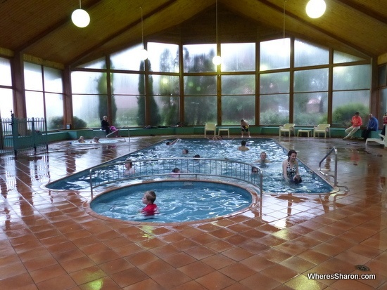 pool at the Aspect Tamar Valley Resort Grindelwald