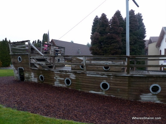 boat at Aspect Tamar Valley Resort