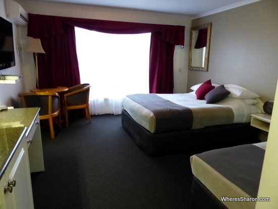 room at Aspect Tamar Valley Resort Grindelwald