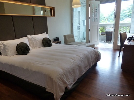 Room at Hotel Fort Canning