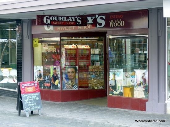 Gourlay's sweet shop