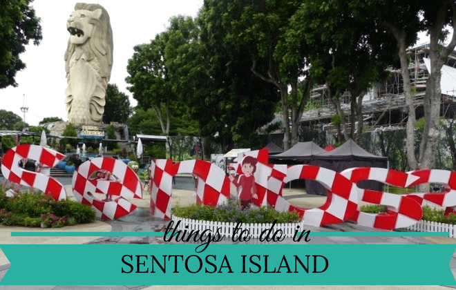 things to do in SENTOSA ISLAND with kids