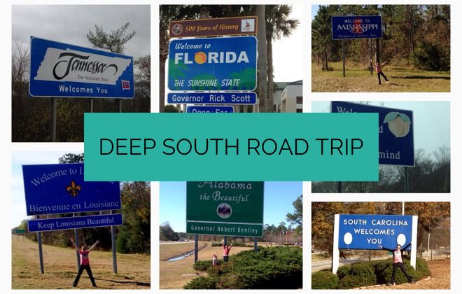 Deep South road trip