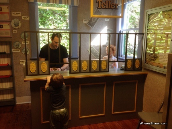 bank at Boca Raton Children's Museum