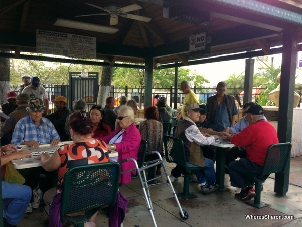 Dominoes at Little Havana