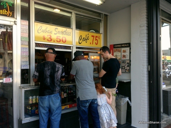 lunch at Little Havana