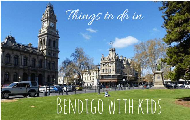 things to do in bendigo with kids