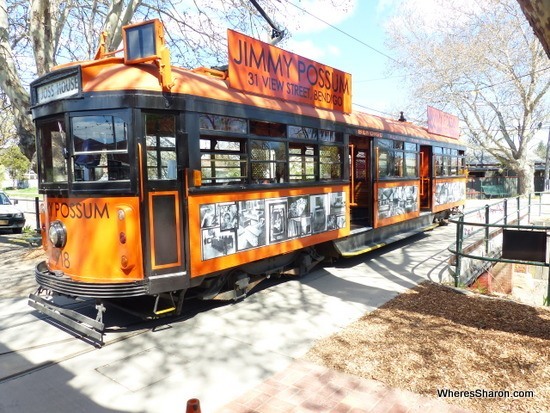 talking tram tour things to do in bendigo with kids