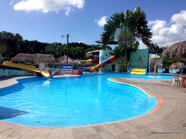 Agua Caribe Santo Domingo pool