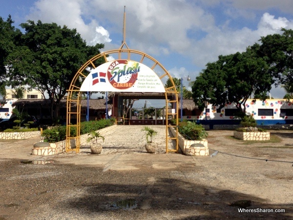 Agua Caribe Splash Santo Domingo entry