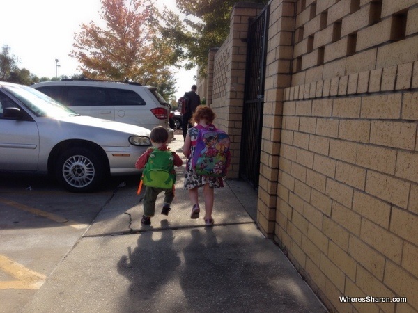 Kids on a Deep South road trip