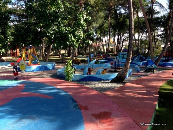 playground at Santo Domingo National Aquarium